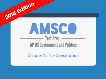 Multiple Choice and Free Response Questions (23-25) Selected Supreme Court Cases Crash Course U. . Amsco ap gov chapter 1